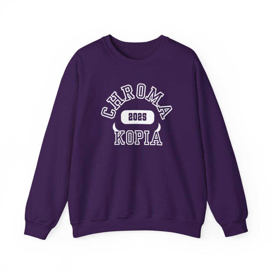 Chromakopia Signature Varsity Tour Unisex Heavy Blend™ Crewneck Sweatshirt