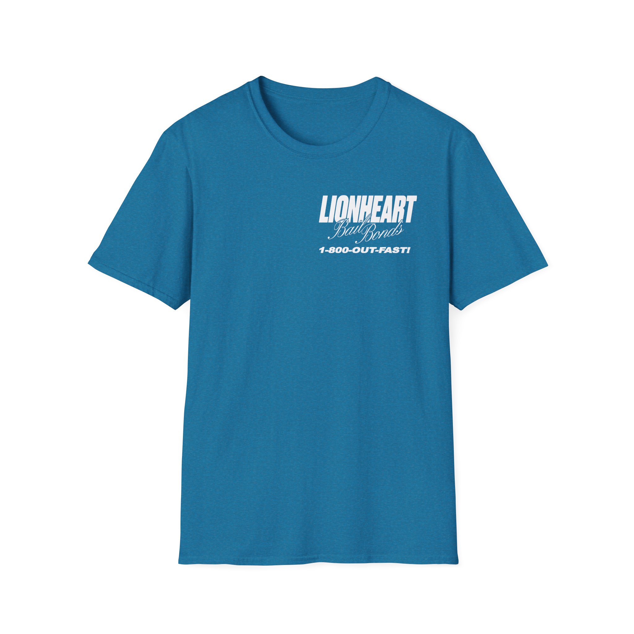 Lionheart "Bail Bonds" Unisex Softstyle T-Shirt