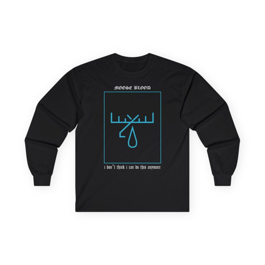 Moose Blood Unisex Ultra Cotton Long Sleeve Tee