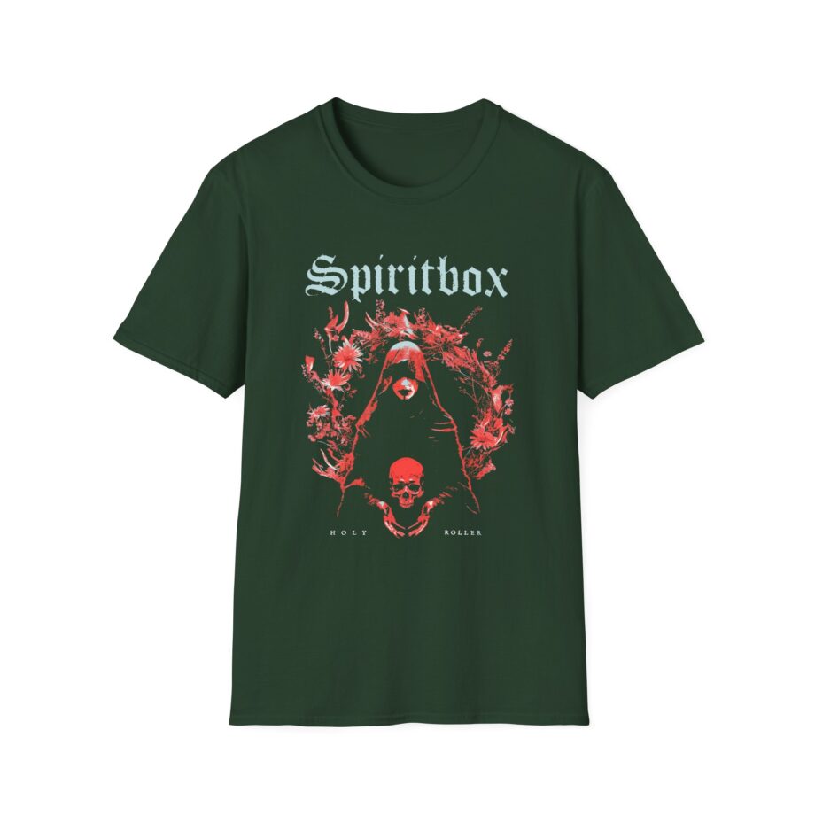 Spiritbox Wraith Mineral Unisex Softstyle T-Shirt