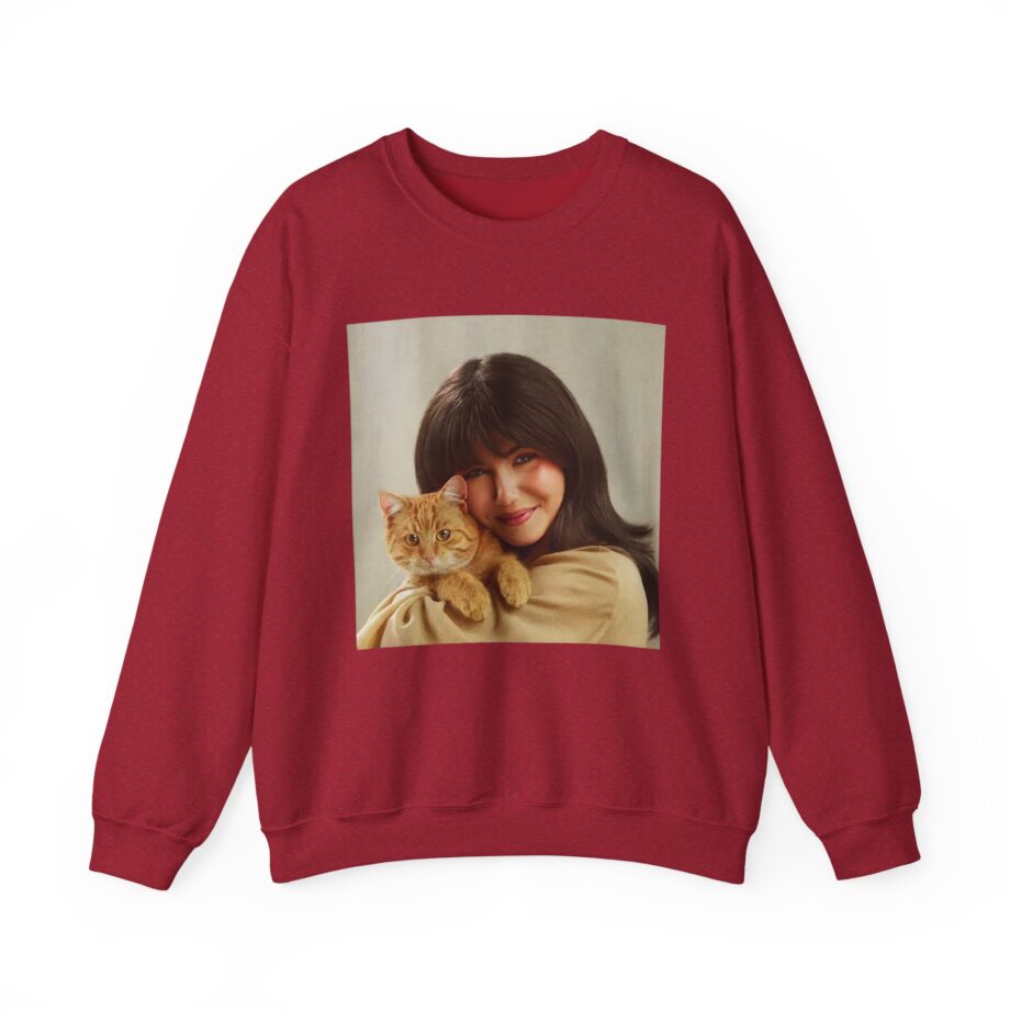 Kiz Rap About Hate Cover Unisex Heavy Blend™ Crewneck Sweatshirt