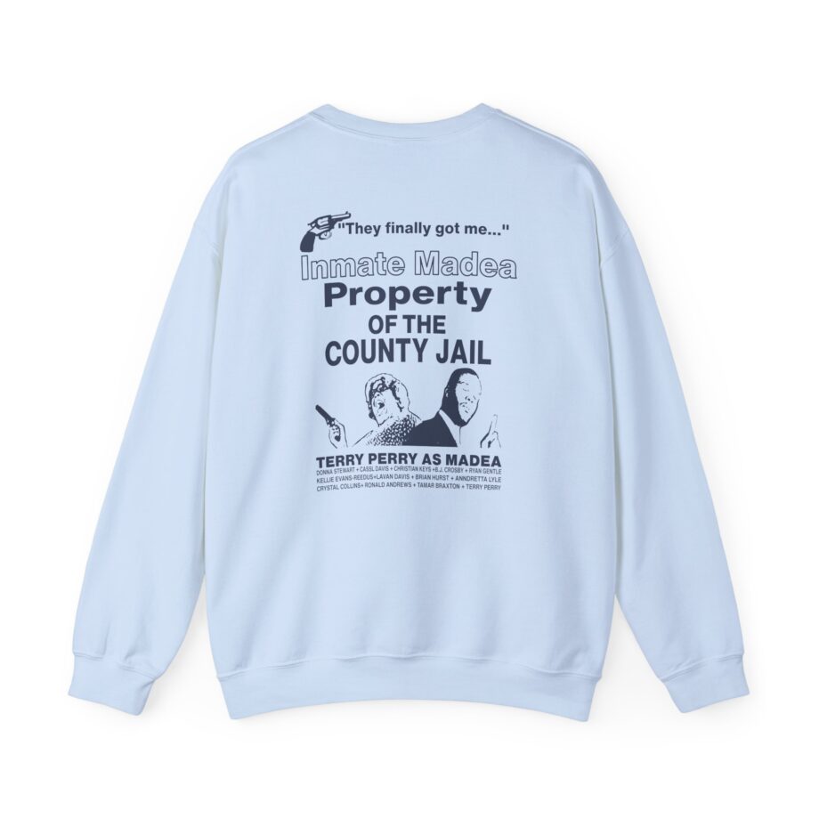 Tyler Perry Madea Goes to Jail Unisex Heavy Blend™ Crewneck Sweatshirt