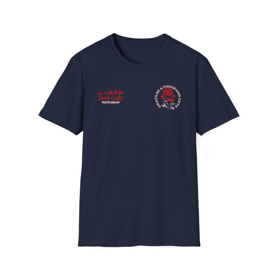 You Me at Six Deep Cuts Unisex Softstyle T-Shirt