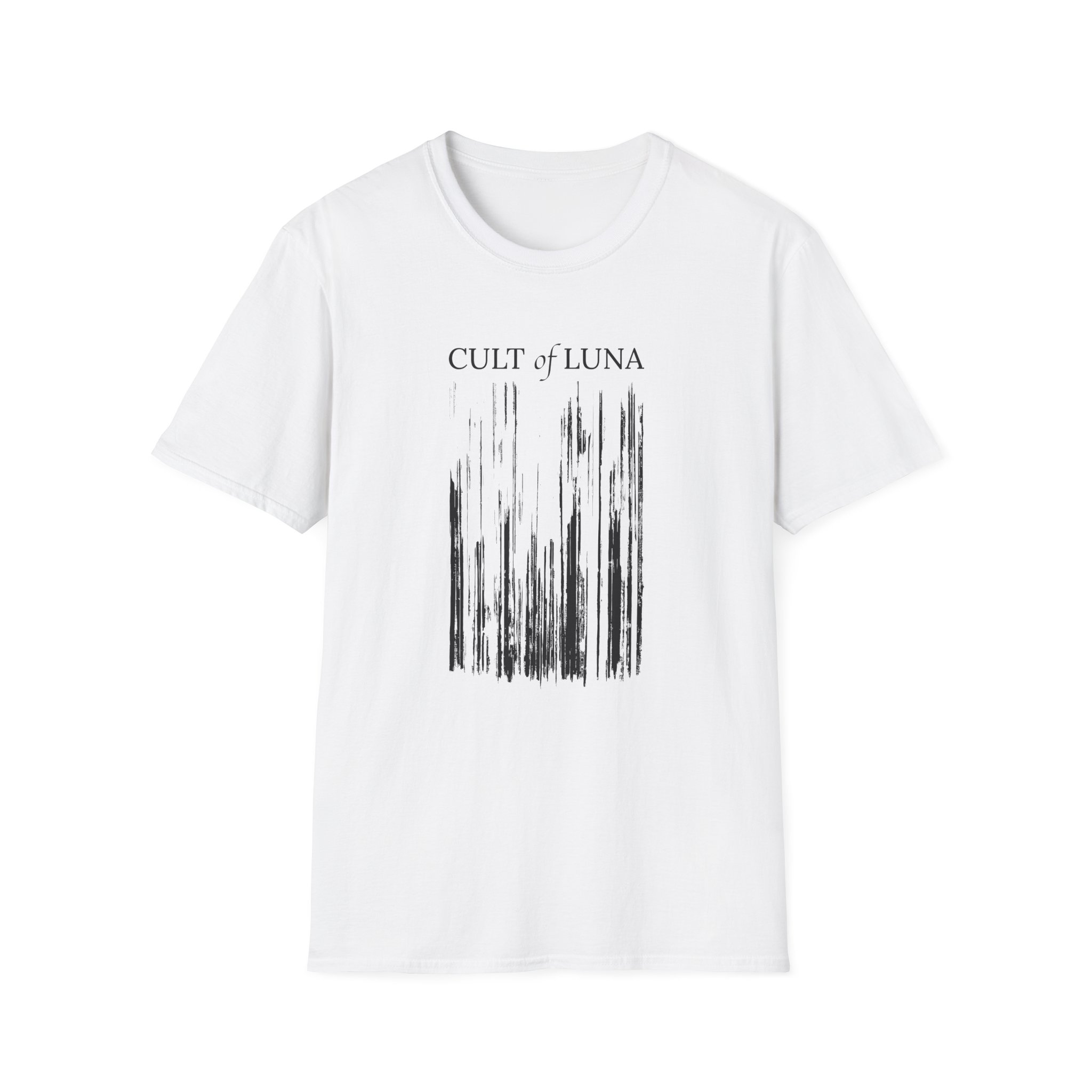 Cult of Luna Vertikal Unisex Softstyle T-Shirt