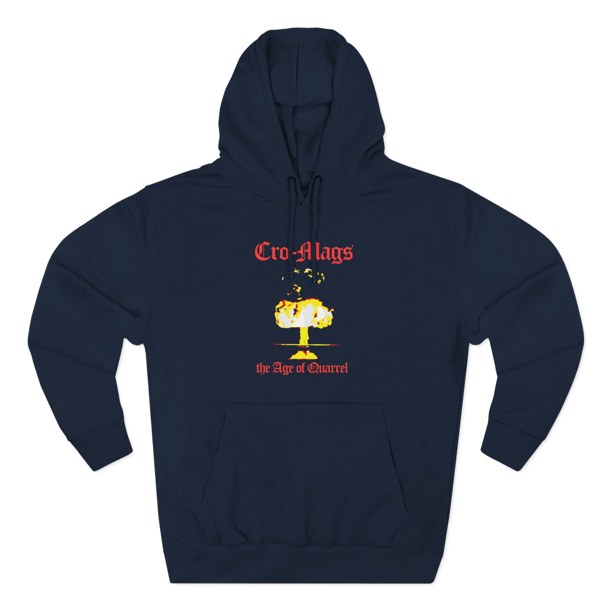Cro-Mags AOQ Three-Panel Fleece Hoodie