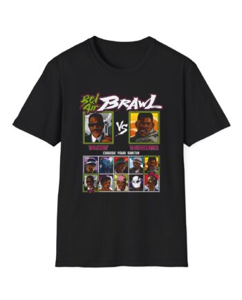 Will Smith Bel Air Brawl Unisex Softstyle T-Shirt