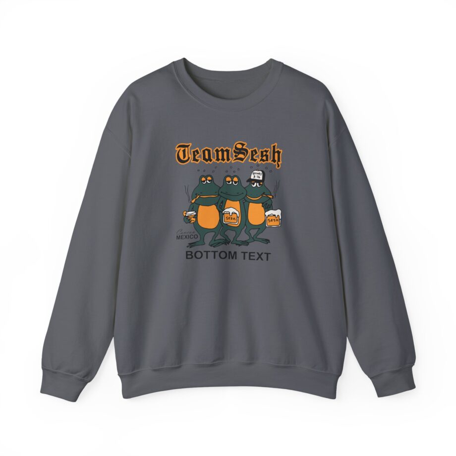 Team Sesh Unisex Heavy Blend™ Crewneck Sweatshirt