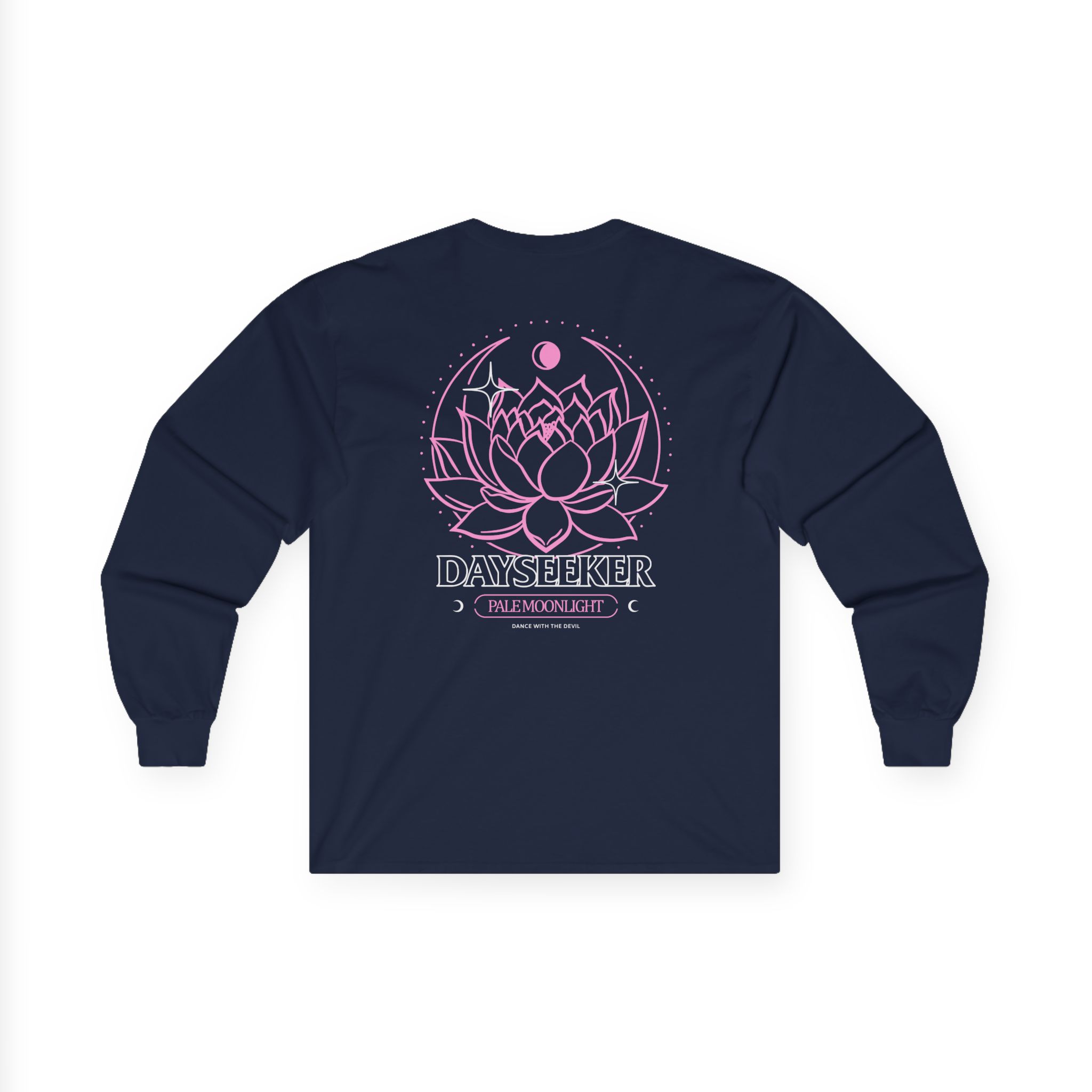 Dayseeker Lotus Unisex Ultra Cotton Long Sleeve Tee