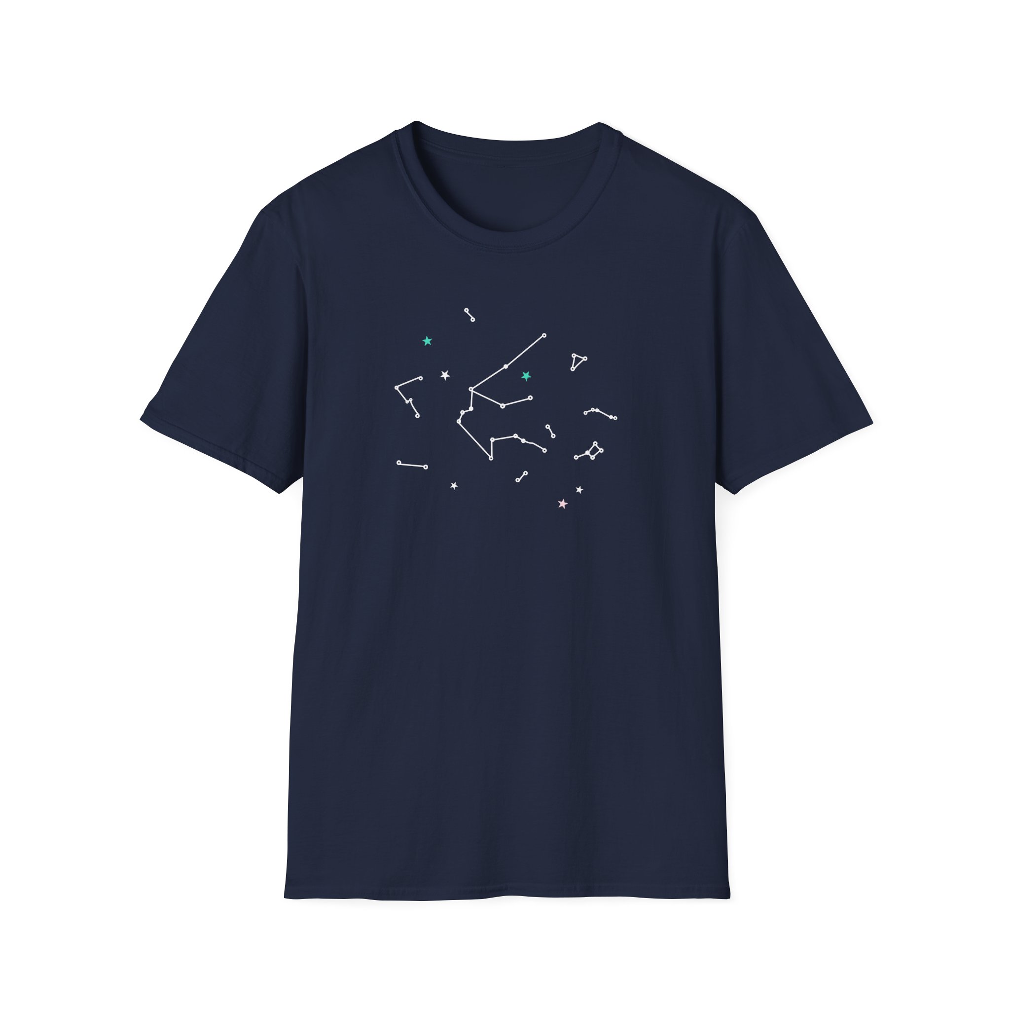 Dan and Phil Cozy Constellation Unisex Softstyle T-Shirt