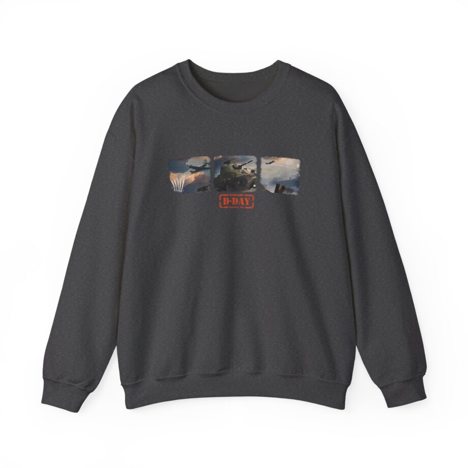 World of Tank Wot D-day Unisex Heavy Blend™ Crewneck Sweatshirt