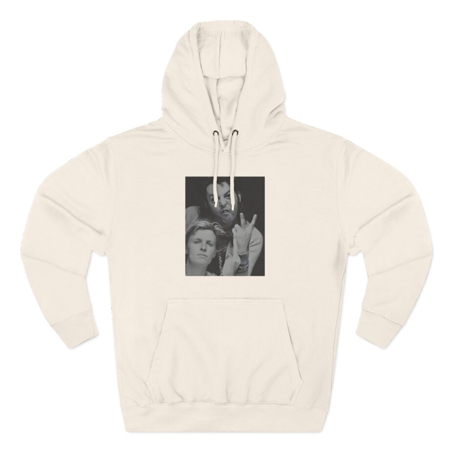 Wings Over Europe Three-Panel Fleece Hoodie