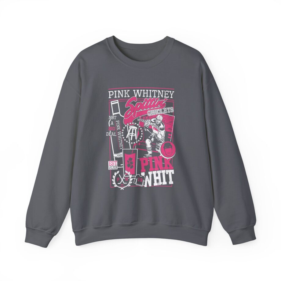Spittin Chiclets Pink Whitney Unisex Heavy Blend™ Crewneck Sweatshirt