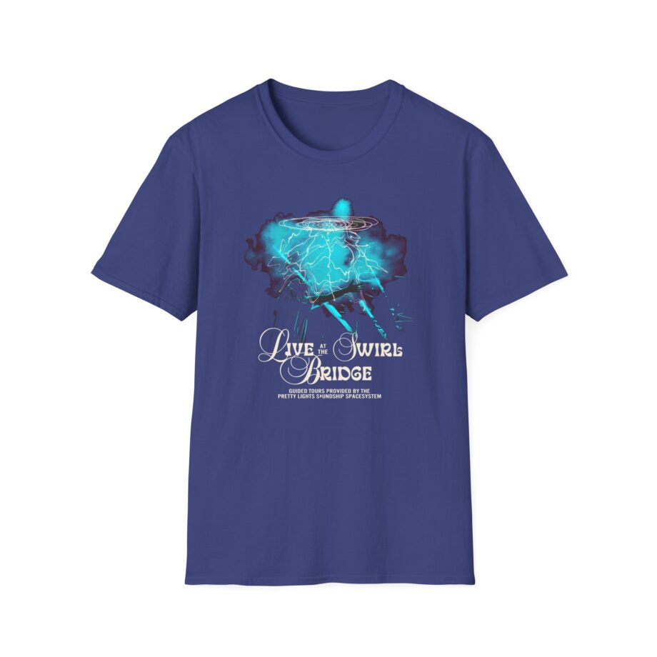 Pretty Lights Live From the Swirl Bridge Unisex Softstyle T-Shirt