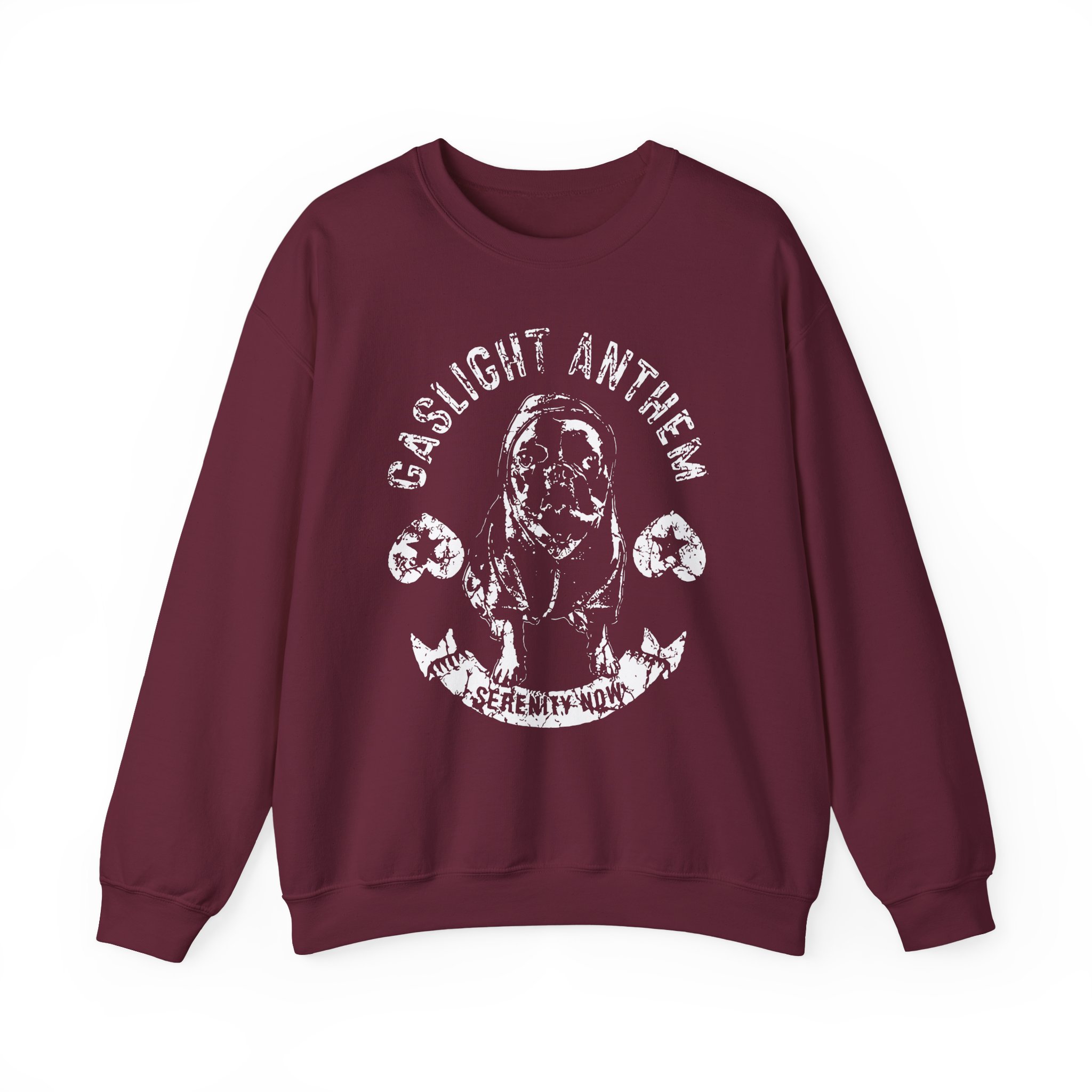 Gaslight Anthem Serenity Now Unisex Heavy Blendâ„¢ Crewneck Sweatshirt
