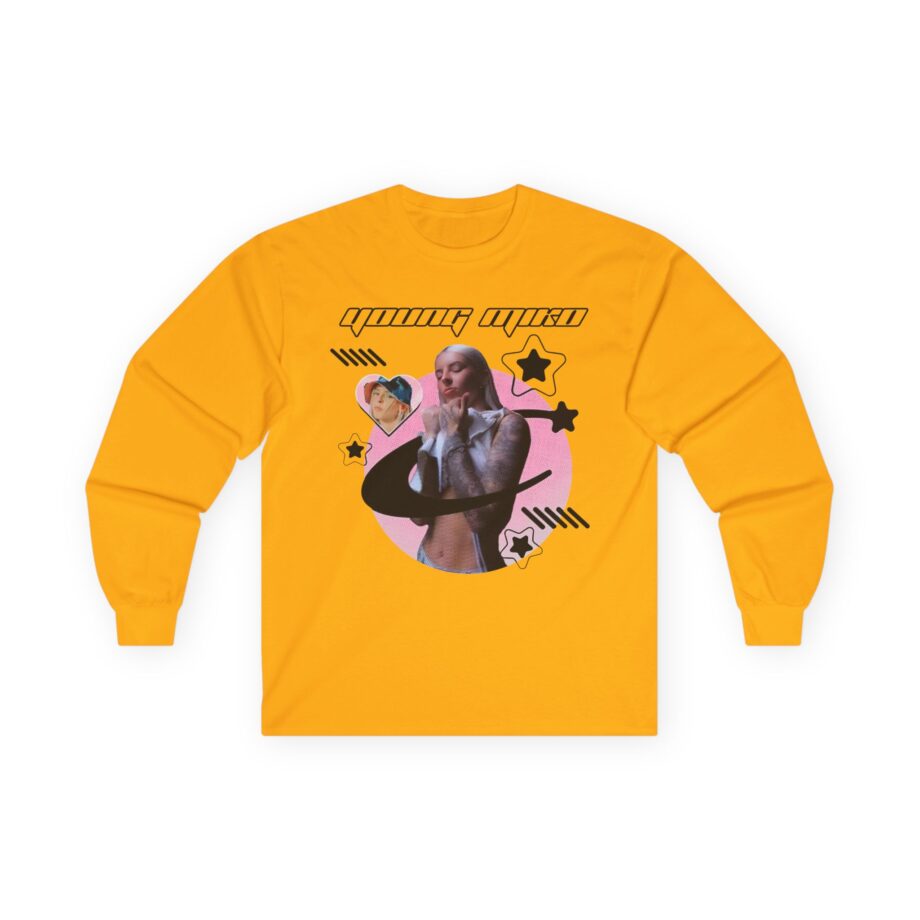 Young Miko Unisex Ultra Cotton Long Sleeve Tee