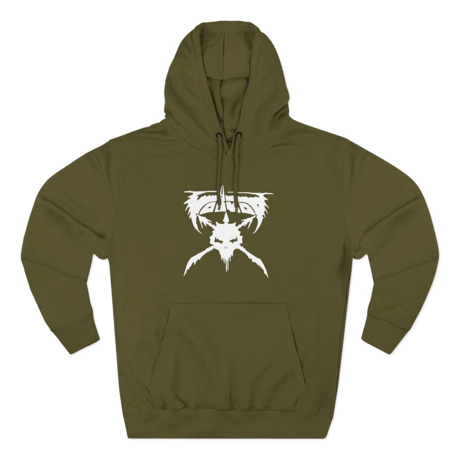 Voivod Fleur-de-lys Three-Panel Fleece Hoodie