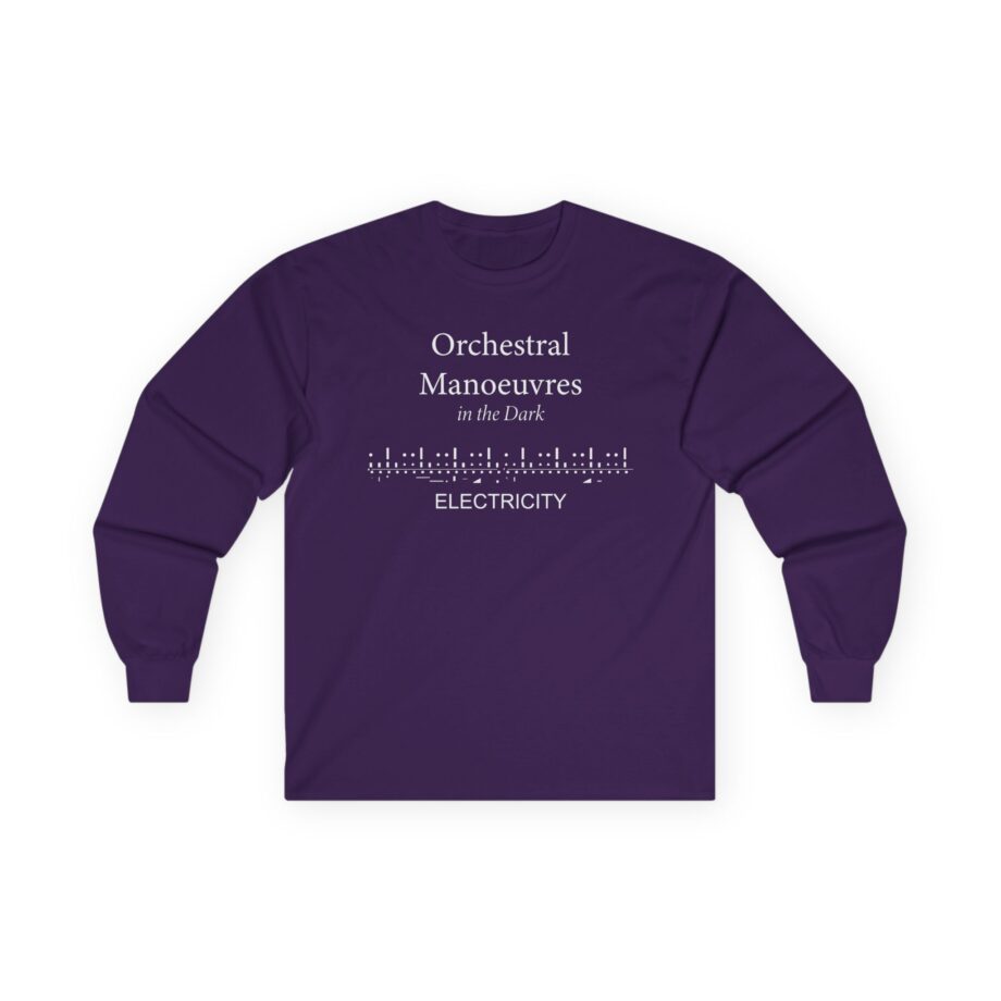 Omd Electricity Unisex Ultra Cotton Long Sleeve Tee