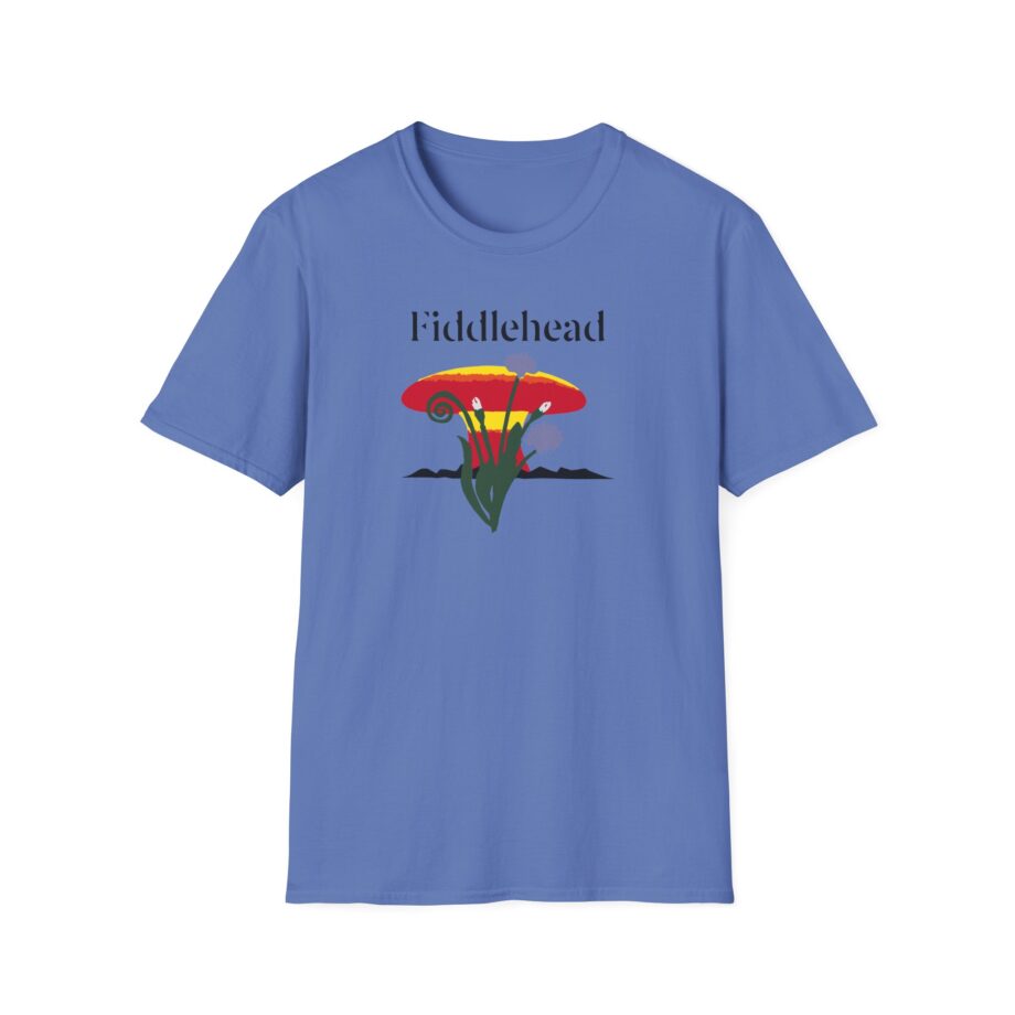 Fiddlehead Jean Emery Unisex Softstyle T-Shirt