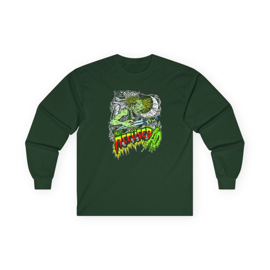 Accused AD Unisex Ultra Cotton Long Sleeve Tee