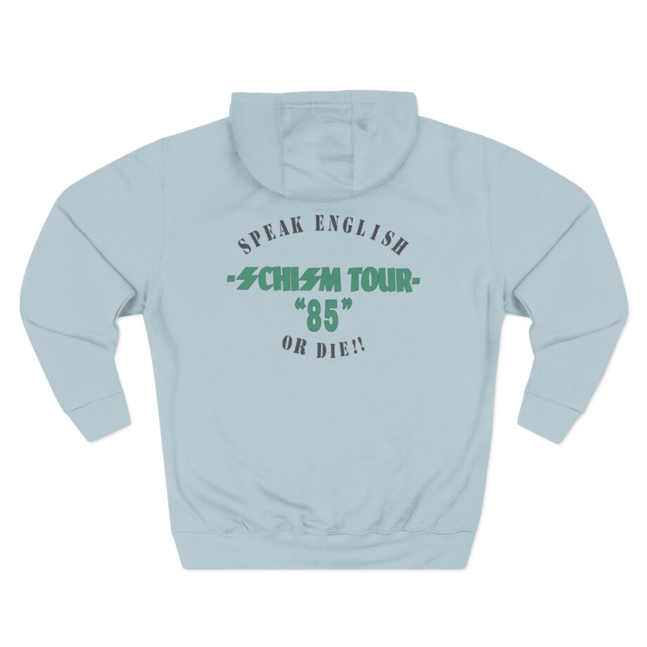 Stormtroopers of Death 1987 Schism Tour Three-Panel Fleece Hoodie