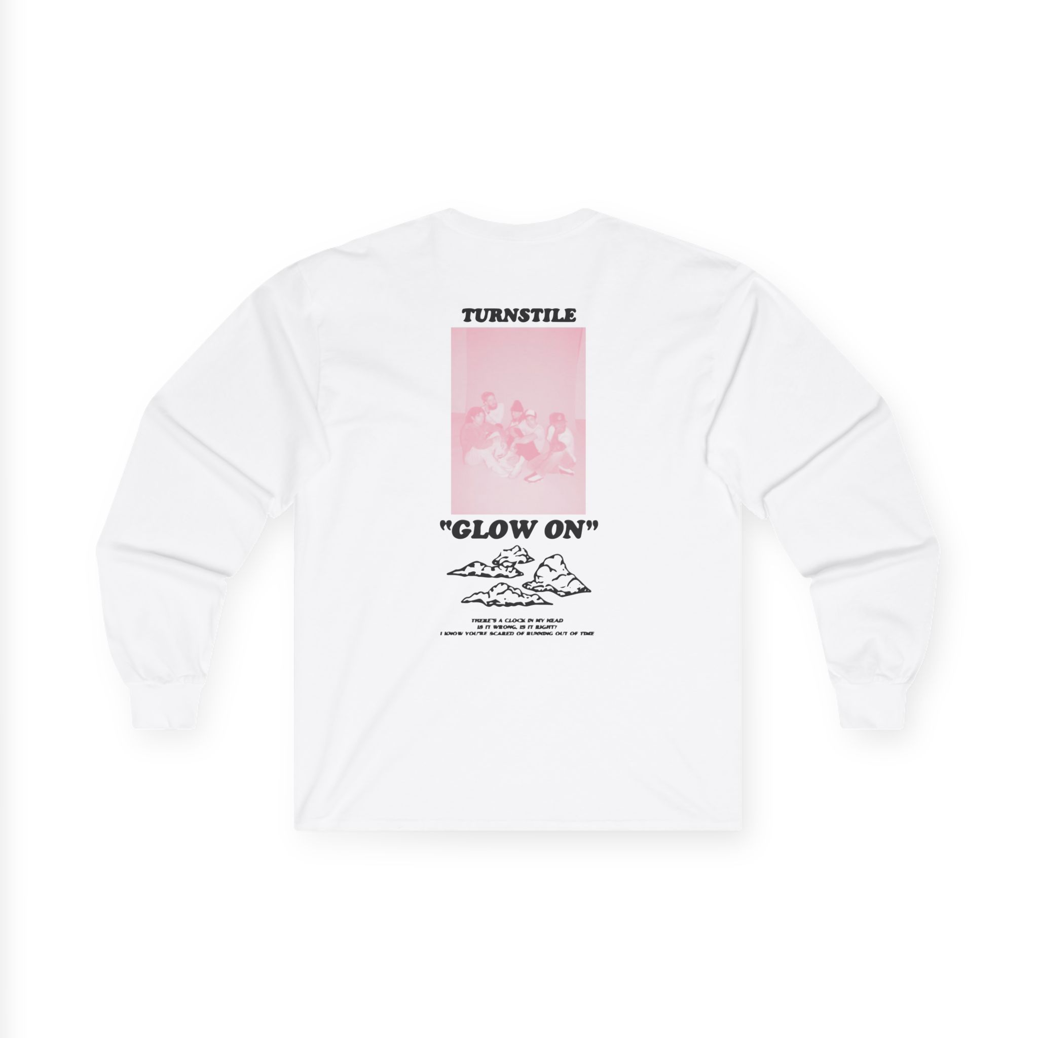 Turnstile Unisex Ultra Cotton Long Sleeve Tee