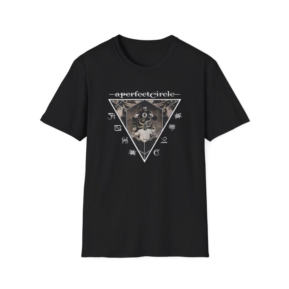 A Perfect Circle Outsider Unisex Softstyle T-Shirt