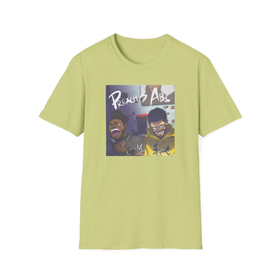 Aba and Preach Unisex Softstyle T-Shirt