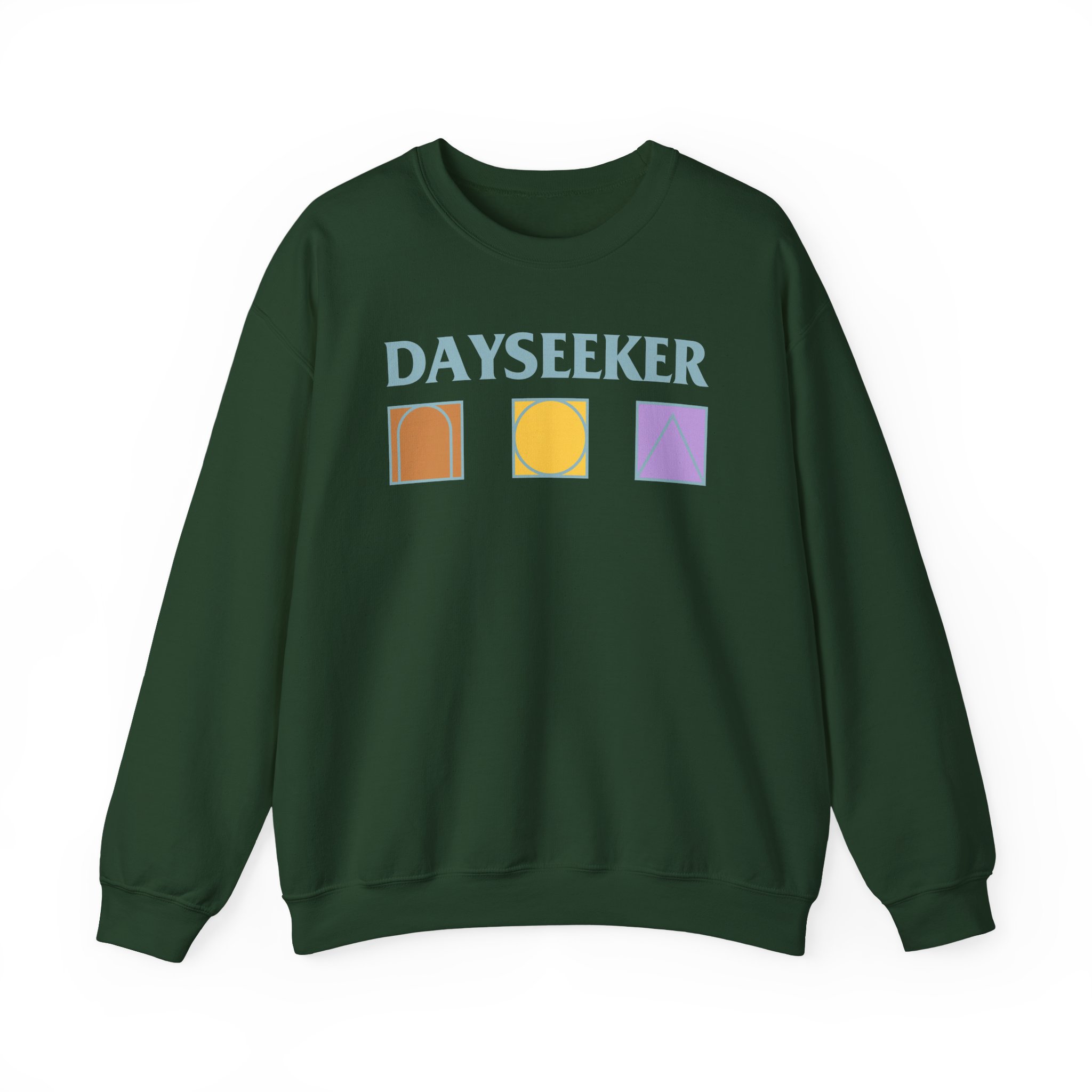 Dayseeker Neon Grave Unisex Heavy Blend Crewneck Sweatshirt
