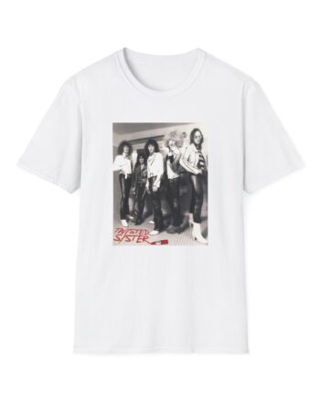 Lipstick Twisted Sister Unisex Softstyle T-Shirt