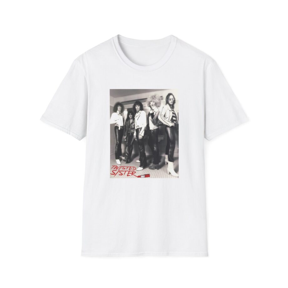 Lipstick Twisted Sister Unisex Softstyle T-Shirt