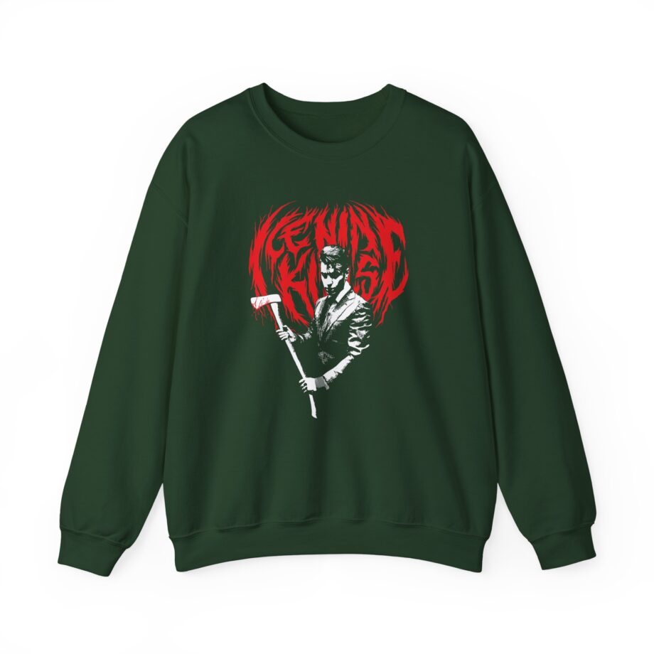 Ice Nine Kills Psycho Logo Unisex Heavy Blend™ Crewneck Sweatshirt