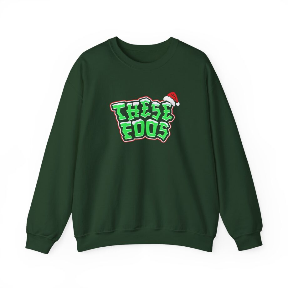 These Foos Lil Foo Santa Christmas Unisex Heavy Blend™ Crewneck Sweatshirt