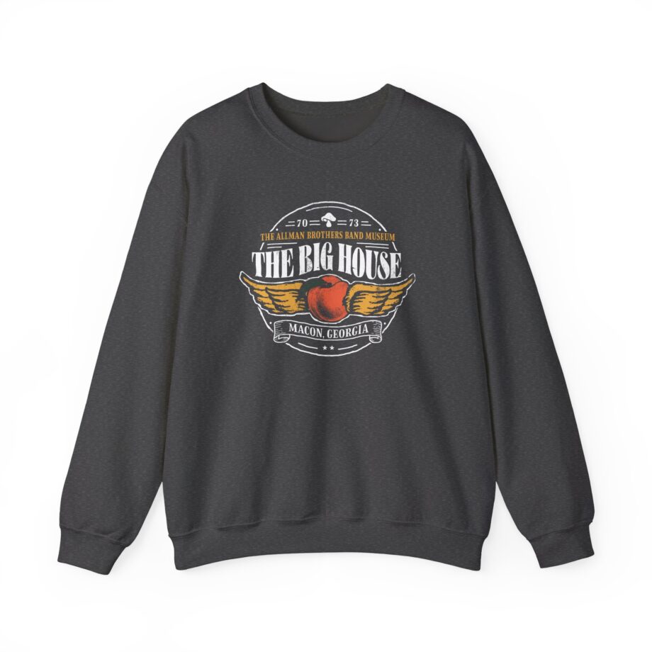 The Allman Brothers Big House Museum Unisex Heavy Blend™ Crewneck Sweatshirt