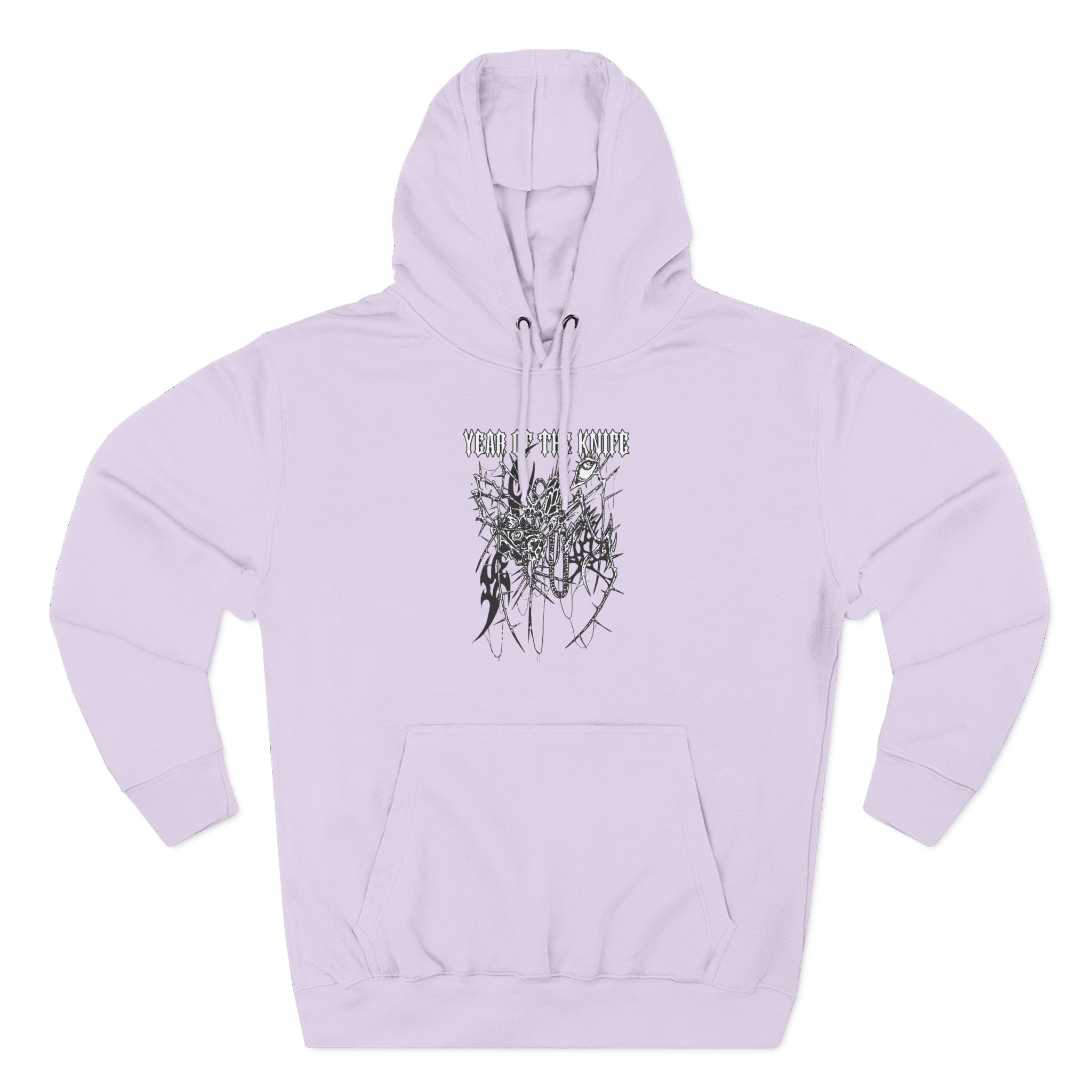 Year of the Knife Three-Panel Fleece Hoodie
