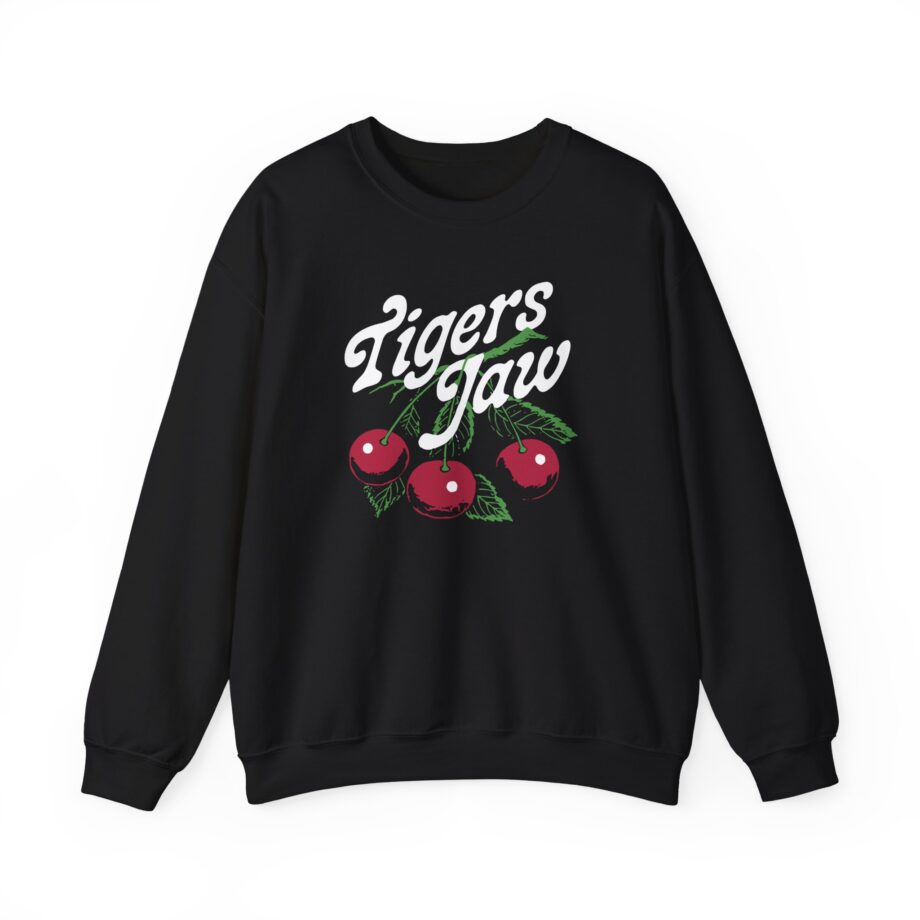 Tigers Jaw Cherries Unisex Heavy Blend™ Crewneck Sweatshirt