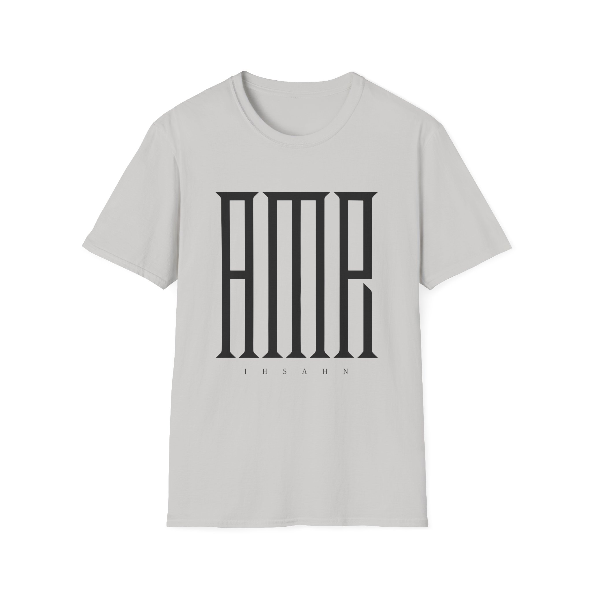 Ihsahn Àmr Logo Unisex Softstyle T-Shirt
