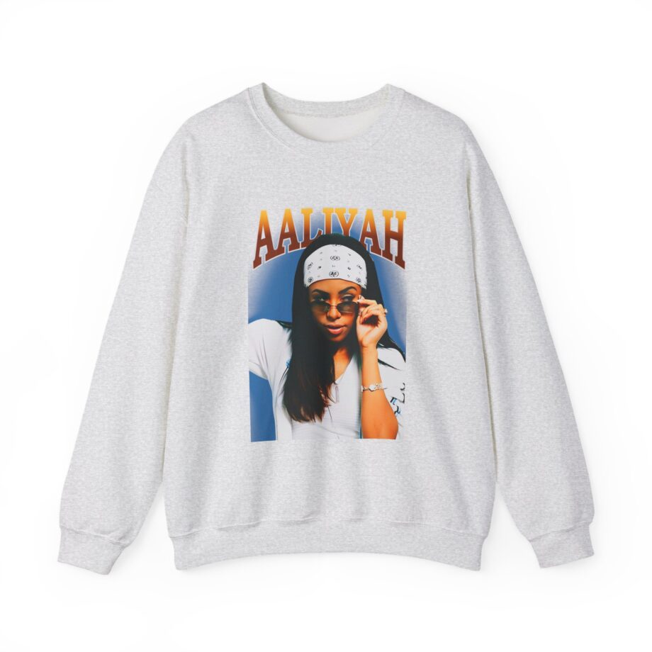 Aaliyah Unisex Heavy Blend™ Crewneck Sweatshirt