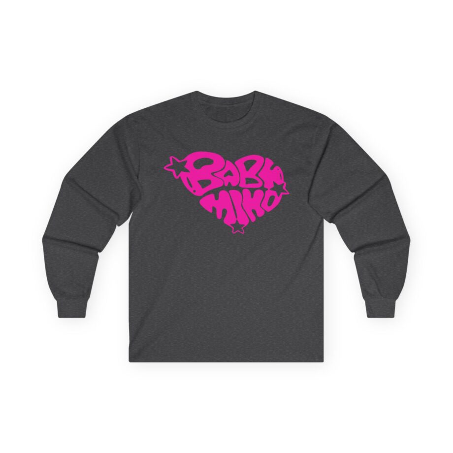 Young Miko Unisex Ultra Cotton Long Sleeve Tee