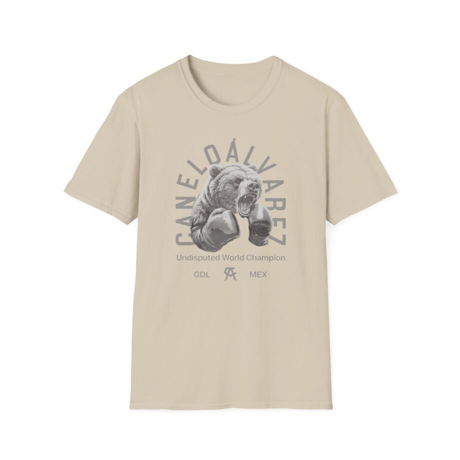 Canelo Bear in Mind Unisex Softstyle T-Shirt