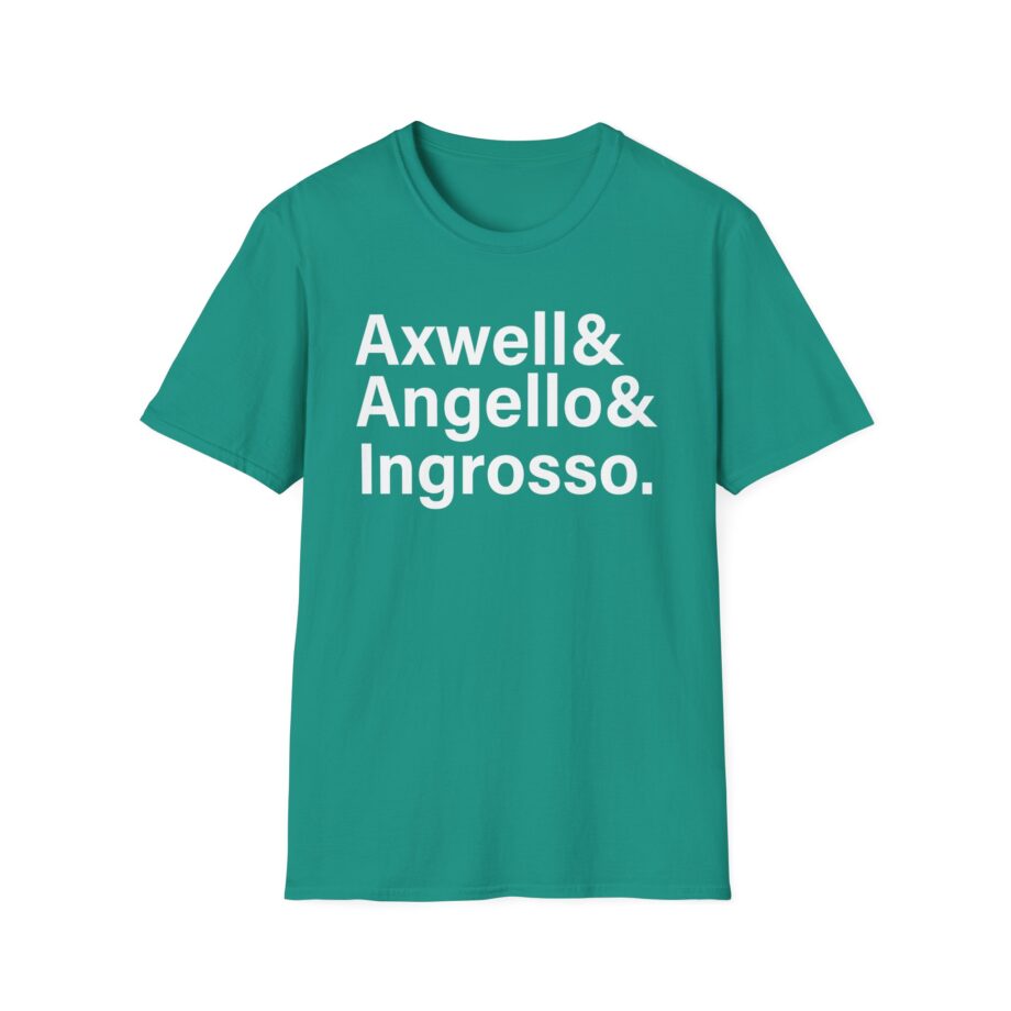 Axwell  Angello Ingrosso Unisex Softstyle T-Shirt