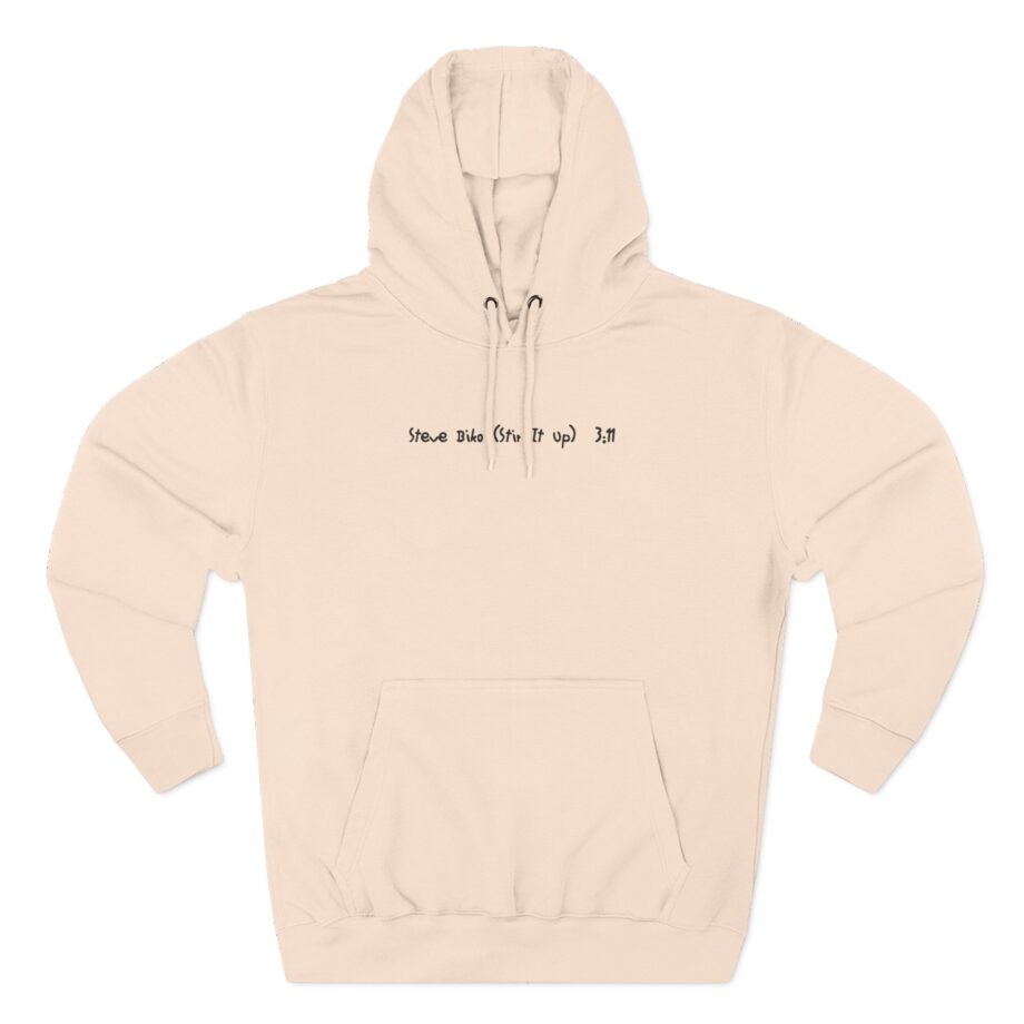 A Tribe Called Quest Steve Biko Three-Panel Fleece Hoodie
