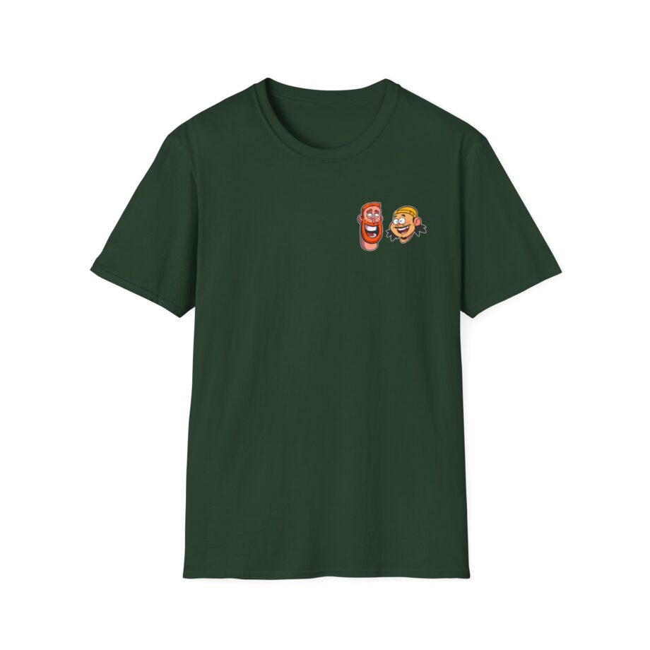 Bad Friends Unisex Softstyle T-Shirt