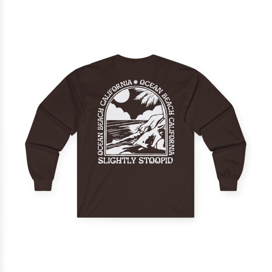 Slightly Stoopid Ob Surf Unisex Ultra Cotton Long Sleeve Tee