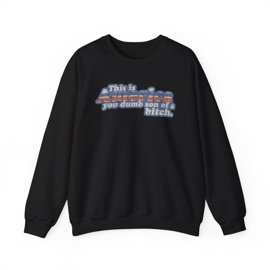 Ymh This Is America Unisex Heavy Blend™ Crewneck Sweatshirt