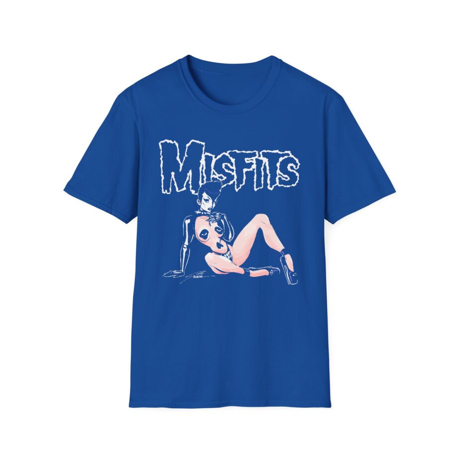 Misfits Fiendish Unisex Softstyle T-Shirt