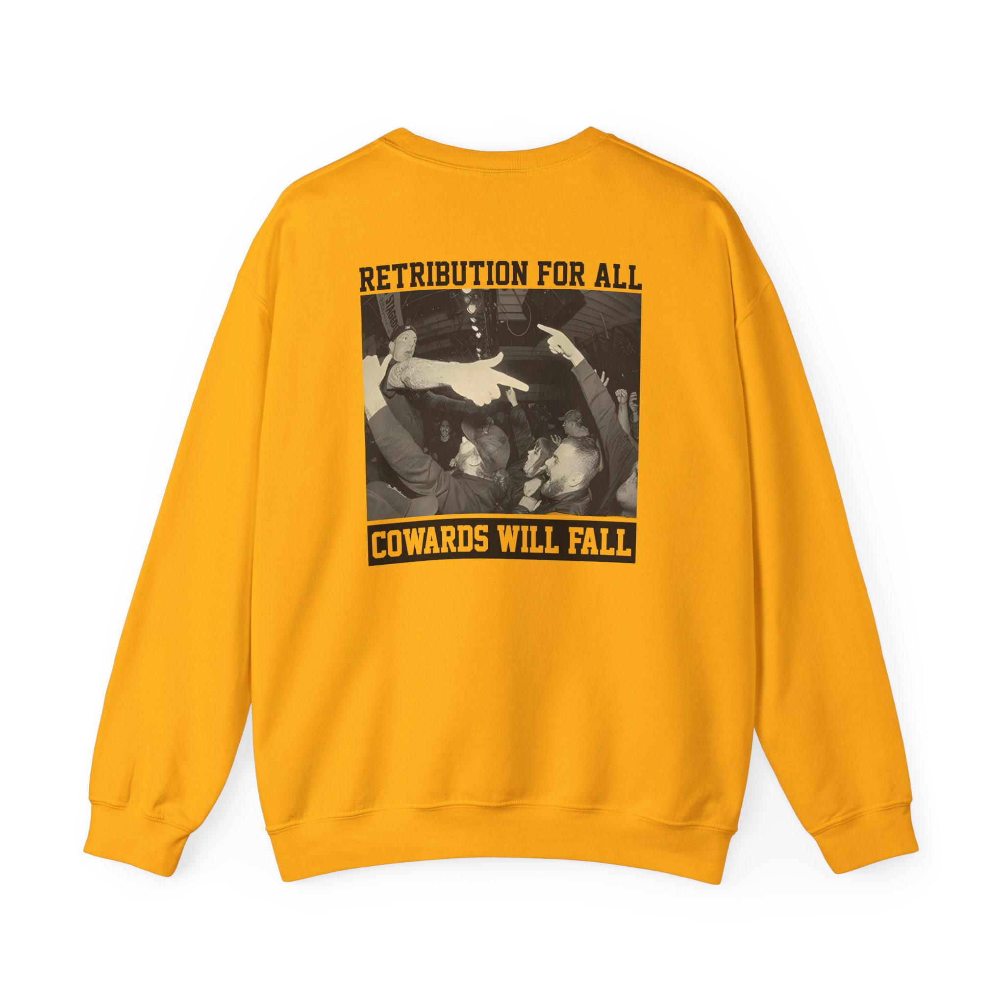 Death Before Dishonor Coward Unisex Heavy Blendâ„¢ Crewneck Sweatshirt