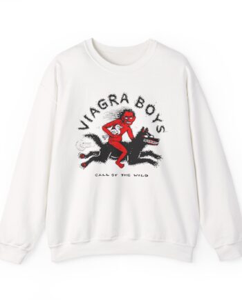 Viagra Boys Call of the Wild Unisex Heavy Blend™ Crewneck Sweatshirt