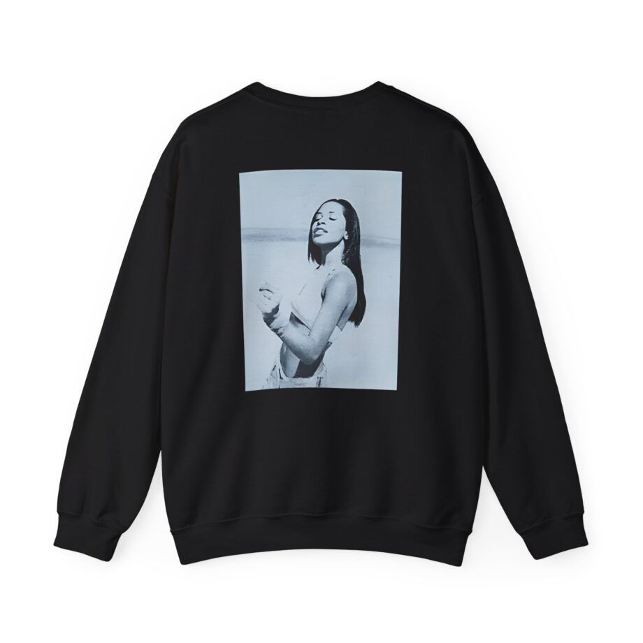 Aaliyah Babygirl Unisex Heavy Blend™ Crewneck Sweatshirt