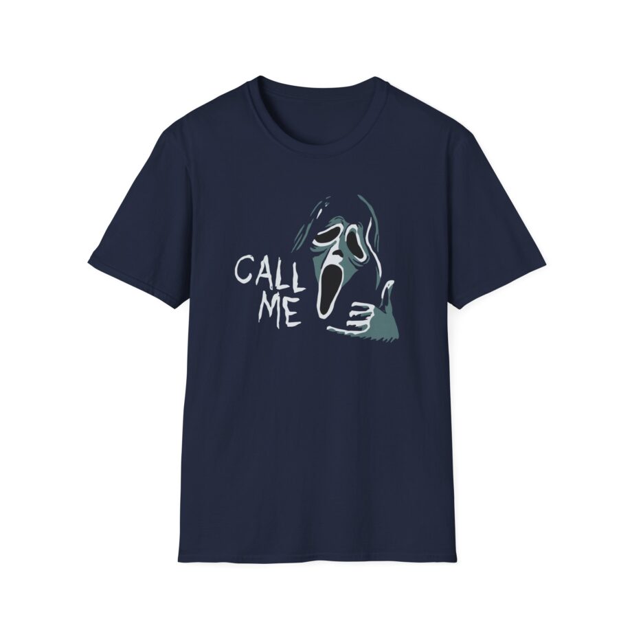 Ghostface Seven Times Six Unisex Softstyle T-Shirt