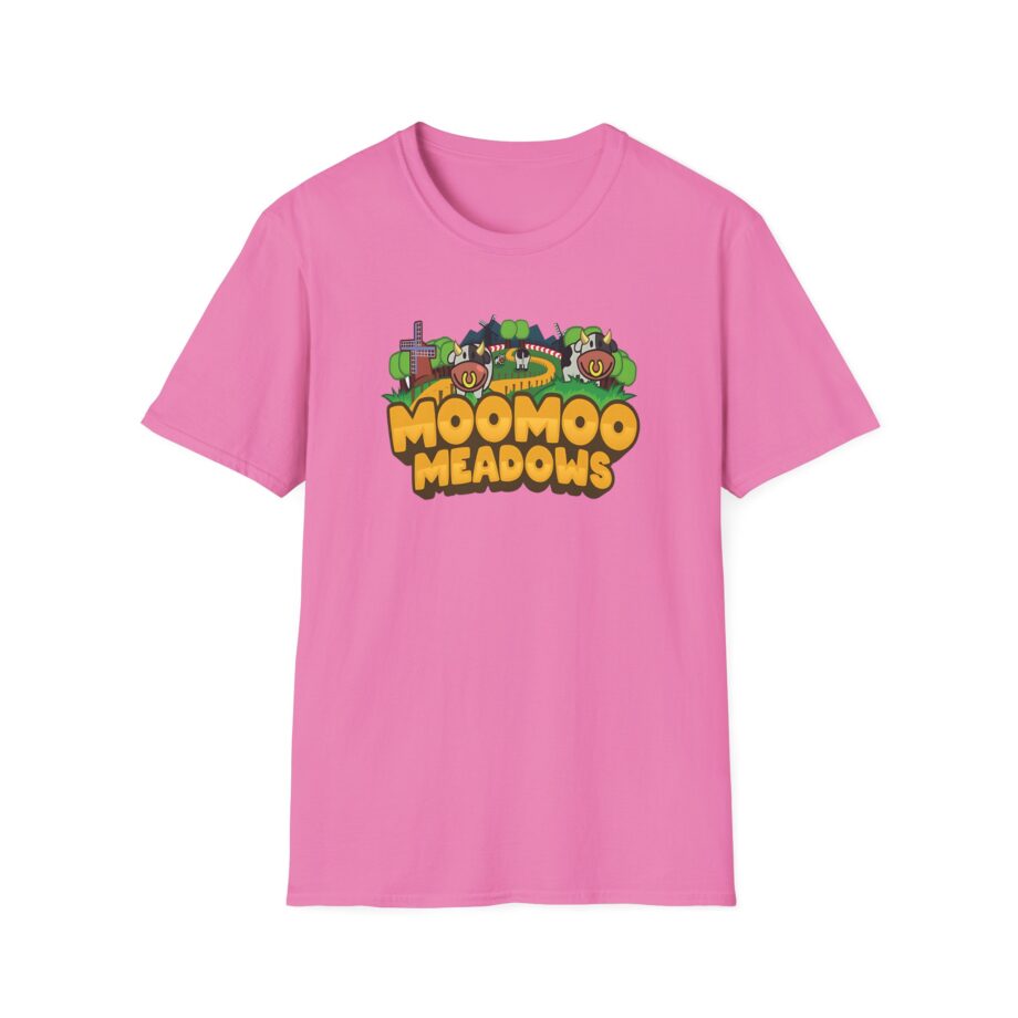 Georgenotfound Moo Moo Meadows Unisex Softstyle T-Shirt